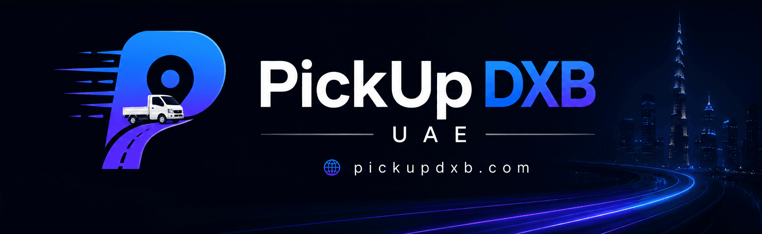 PickUp DXB UAE mini truck service